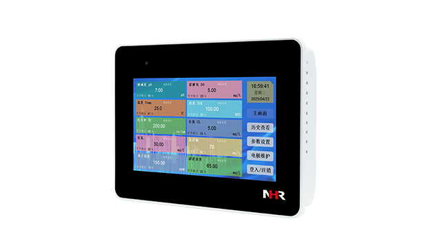 NHR-TC80系列嵌入式多參數(shù)水質(zhì)分析儀