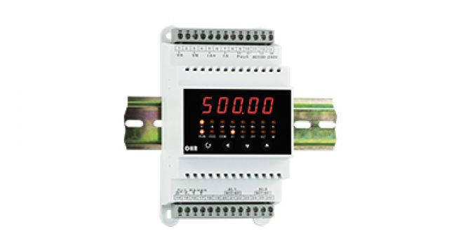 OHR-D13系列導(dǎo)軌單相LED顯示電量表