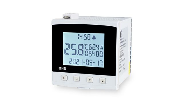 OHR-WS40系列盤裝式溫濕度記錄儀