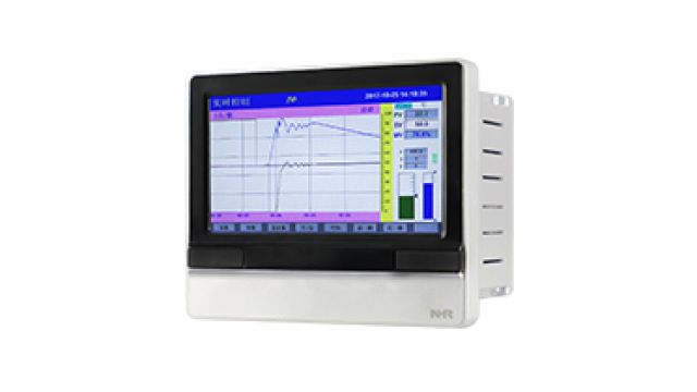 NHR-8300C系列觸摸式彩色調(diào)節(jié)無(wú)紙記錄儀
